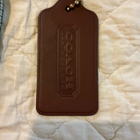 Coach Extra Large HangTag Charm - Picture 6 of 14